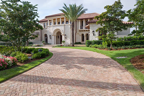 Best Brick Driveway Pavers  in Taylorvle, IL